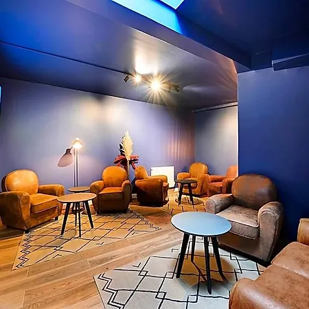 With Rooftop Access - 4p - Vanves Hotel 3*