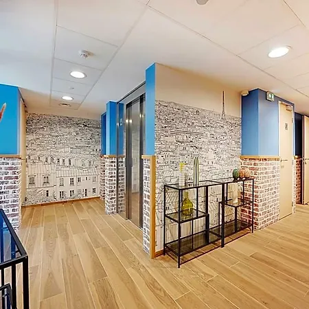 Hotel With Rooftop Access - 4p - Vanves Paris