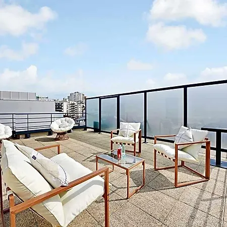 With Rooftop Access - 4p - Vanves 3* Paris